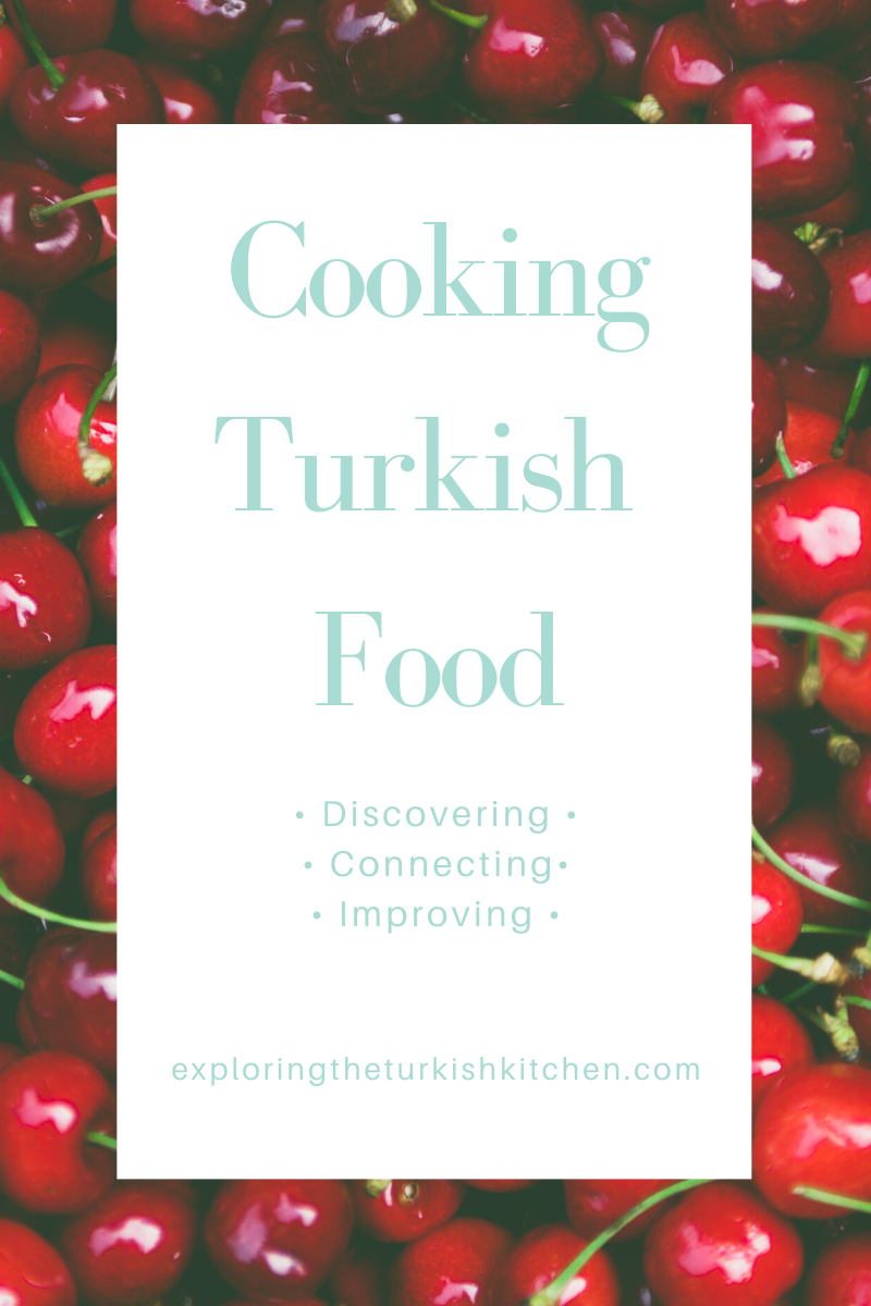 Cooking Turkish food at home