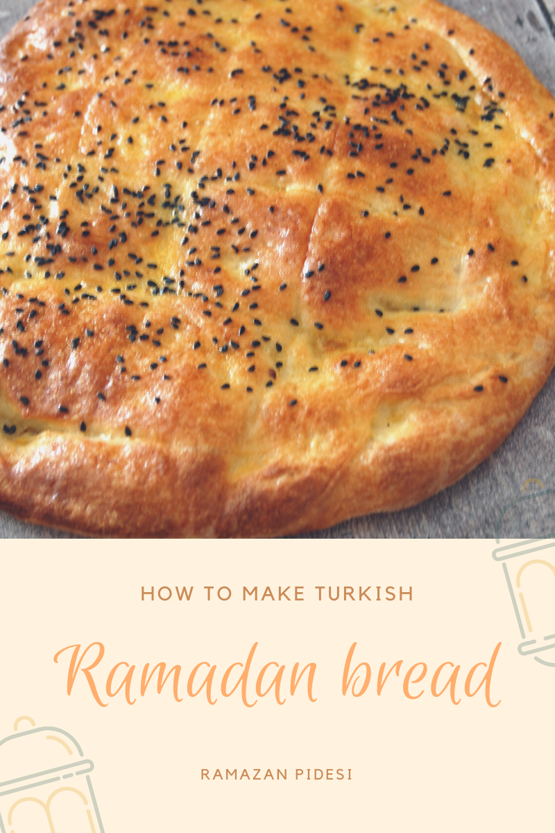 How To Make Turkish Ramadan Bread Ramazan pidesi