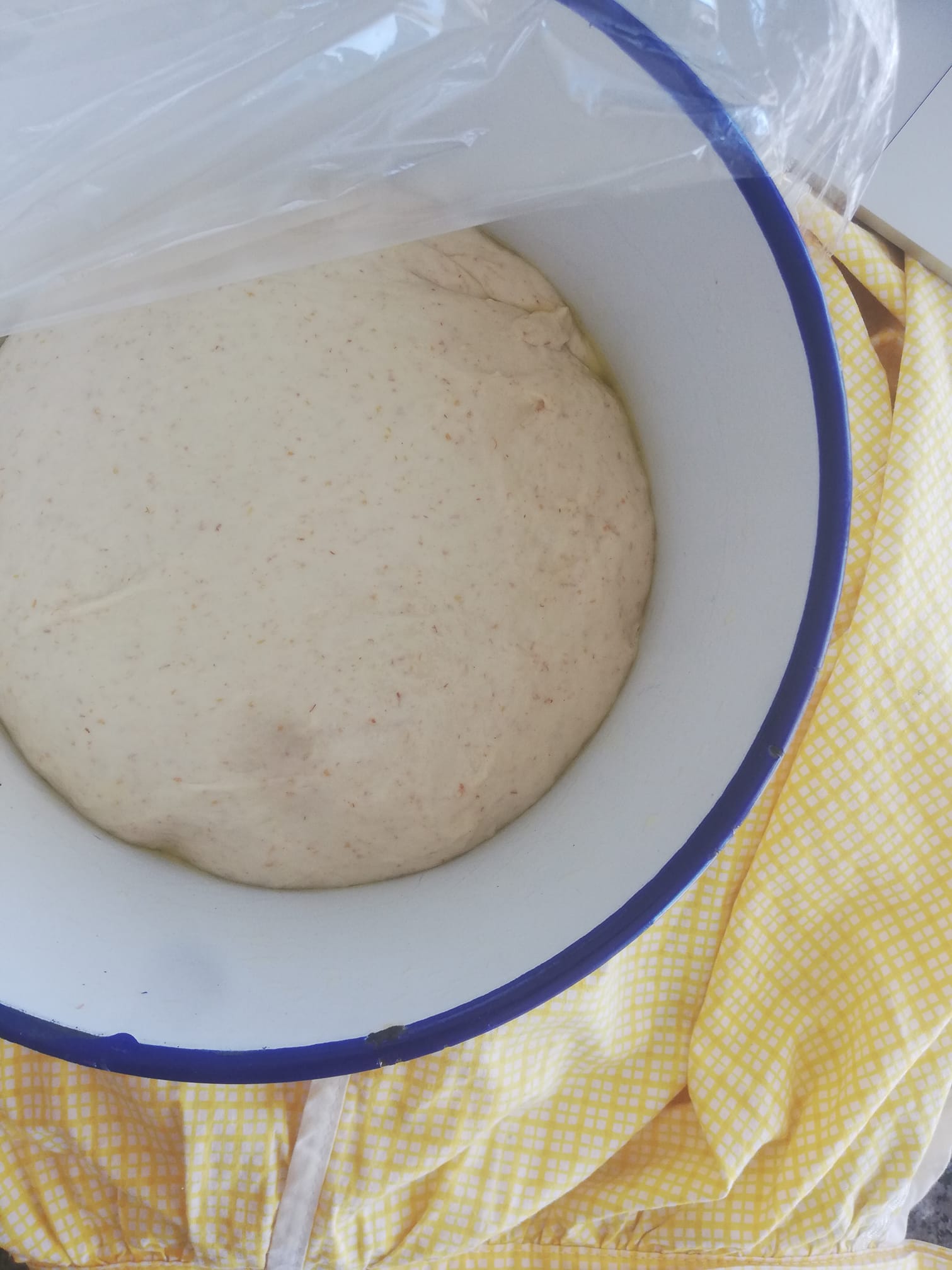 Easy Make Ahead Crusty Bread[span