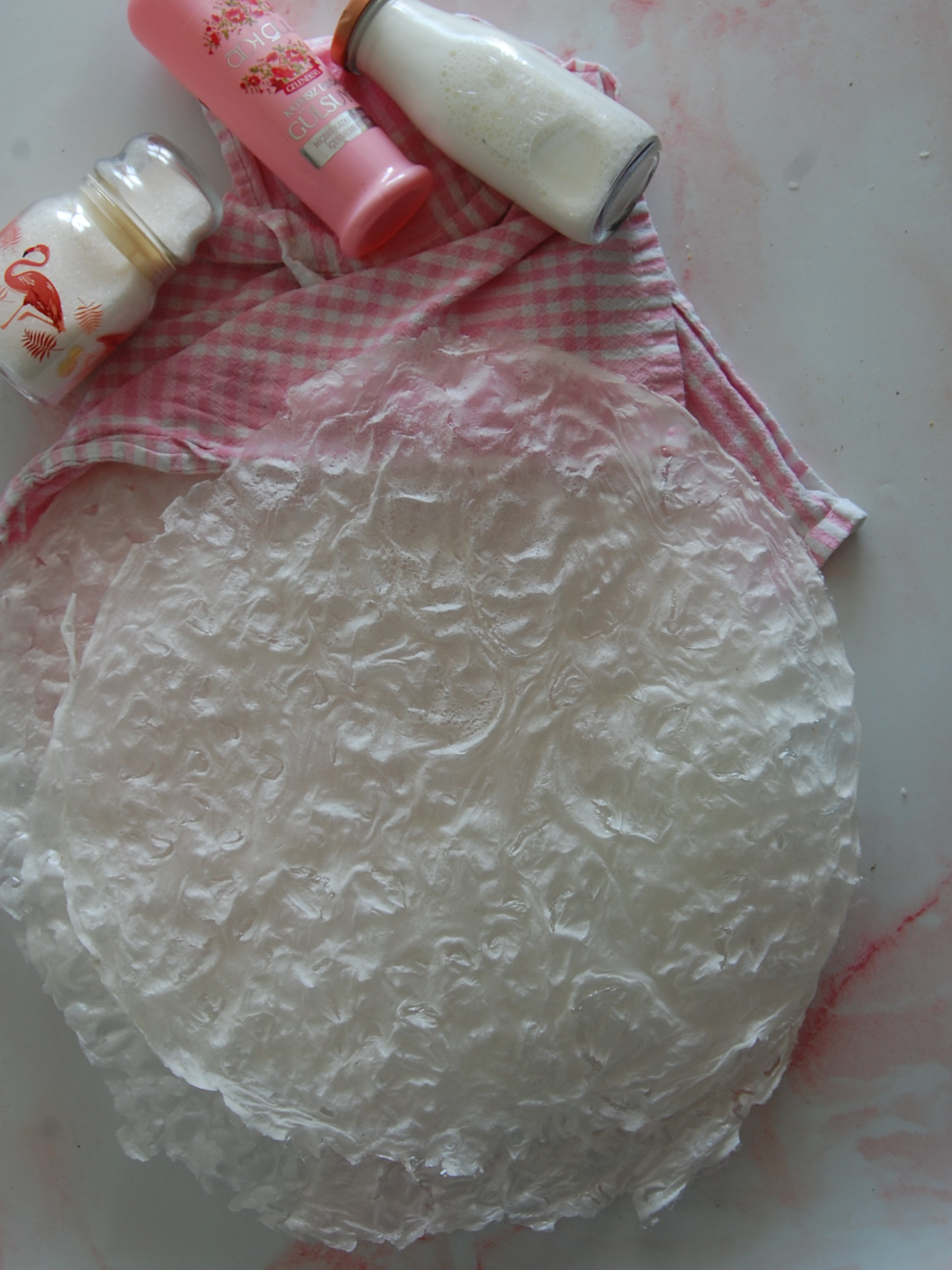 Milky Rosewater Pudding[span class="rt