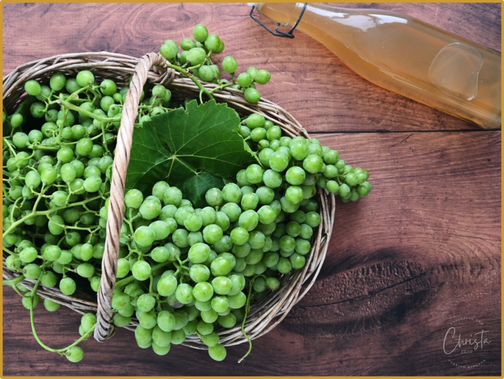 Recipe Info Turkish Sour Grape Juice Koruk Suyu / Ekşisi