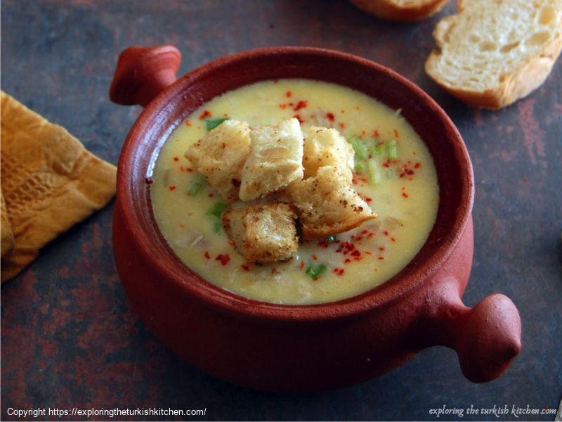 Recipe Info Shredded Chicken Soup With Lemon, Egg & Yoghurt