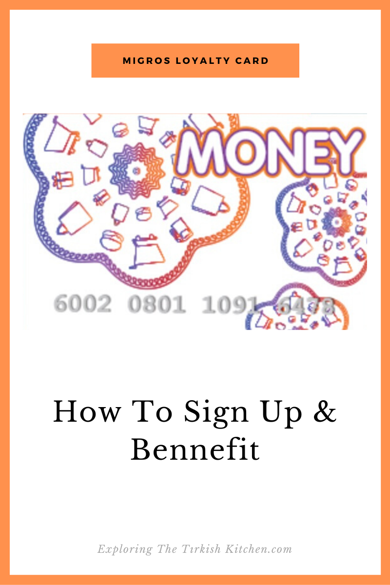 How To Sign Up To Migros Money Loyalty Scheme